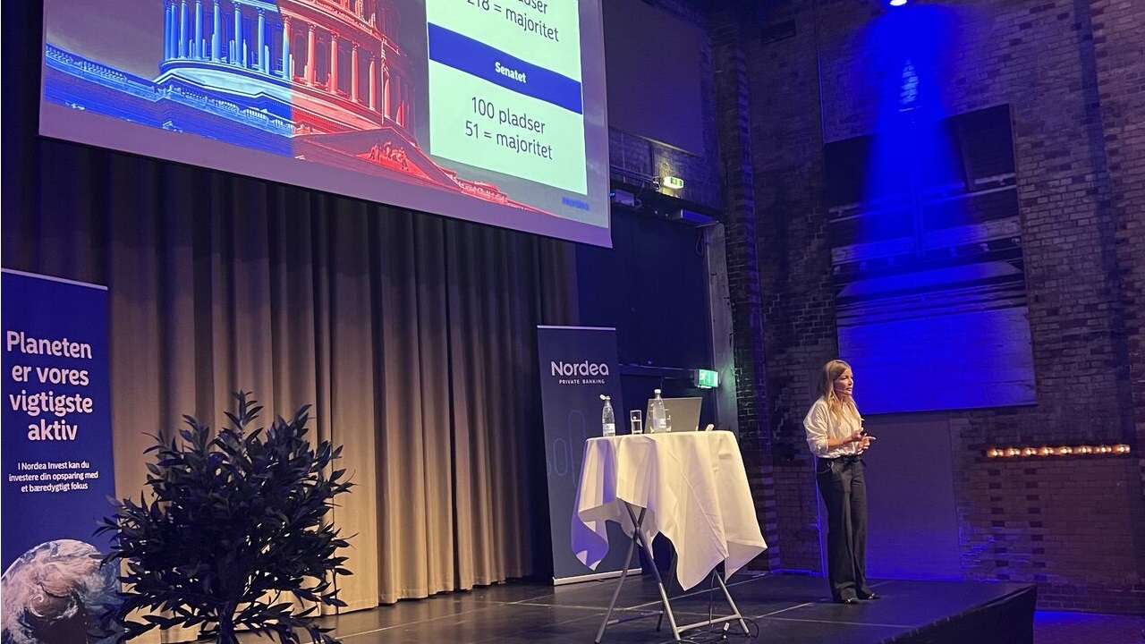 Nordea talks event small